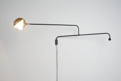  Orange Furniture French Articulating Single Light Sconce - 387237