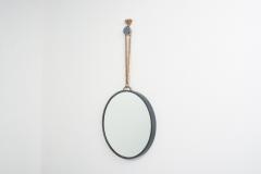  Orange Furniture Iron and Hemp Lexington Mirror by Orange Los Angeles - 386535