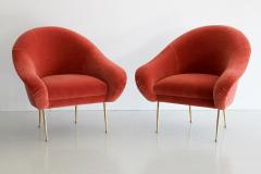  Orange Furniture PAIR OF SALON SLIPPER CHAIRS BY ORANGE FURNITURE - 1104535