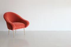  Orange Furniture PAIR OF SALON SLIPPER CHAIRS BY ORANGE FURNITURE - 1104538
