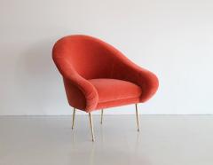  Orange Furniture PAIR OF SALON SLIPPER CHAIRS BY ORANGE FURNITURE - 1104540