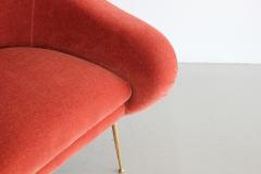  Orange Furniture PAIR OF SALON SLIPPER CHAIRS BY ORANGE FURNITURE - 1104542