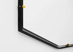  Orange Furniture Trousdale Elongated Octagonal Floating Mirror - 4481788