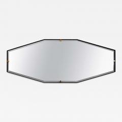  Orange Furniture Trousdale Elongated Octagonal Floating Mirror - 4483799