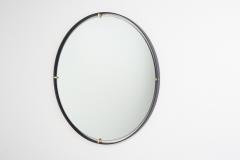  Orange Furniture Trousdale Round Mirror - 386453