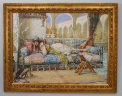  Orientalist Painting Of Harem Girl - 3186028