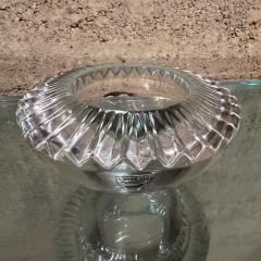 Orrefors 1960s Candle Holder Votive Crystal Glass Brilliance Orrefors Sweden - 3479409