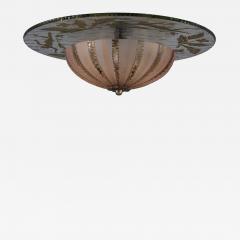  Orrefors Art Deco glass ceiling lamp - 3494453
