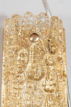  Orrefors Carl Fagerlund Orrefors Brass Crystal Sconce - 2948563