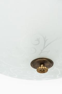  Orrefors Ceiling Lamp Produced by Orrefors in Sweden - 1783599
