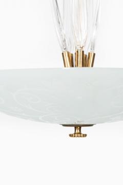  Orrefors Ceiling Lamp Produced by Orrefors in Sweden - 1783600