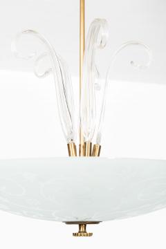  Orrefors Ceiling Lamp Produced by Orrefors in Sweden - 1783602