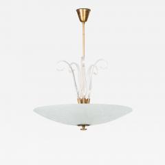  Orrefors Ceiling Lamp Produced by Orrefors in Sweden - 1785292