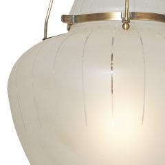  Orrefors Elegant Pendant Light Attributed to Orrefors - 2134727