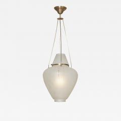  Orrefors Elegant Pendant Light Attributed to Orrefors - 2138878