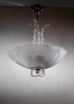 Orrefors Frosted glass pendant lamp - 4368557