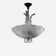 Orrefors Frosted glass pendant lamp - 4369427