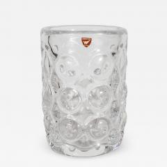  Orrefors Gorgeous Mid Century Modernist Handblown Vase by Orrefors of Sweden - 1563263