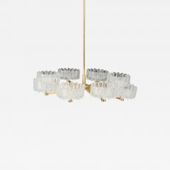  Orrefors Large Chandelier in Orrefors style - 1091065