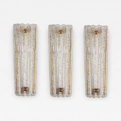  Orrefors Large Swedish Midcentury Wall Lamps Sconces by Carl Fagerlund for Orrefors - 1145373