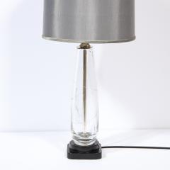  Orrefors Mid Century Modern Translucent Frosted Glass Figurative Table Lamp by Orrefors - 2365650