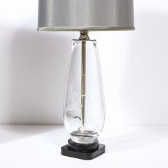  Orrefors Mid Century Modern Translucent Frosted Glass Figurative Table Lamp by Orrefors - 2365654
