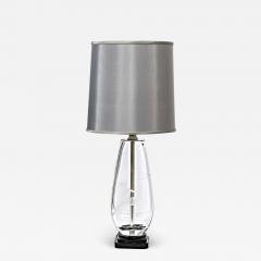  Orrefors Mid Century Modern Translucent Frosted Glass Figurative Table Lamp by Orrefors - 2370373