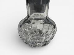  Orrefors Olle Alberius Table Lamp Blown Glass Chromed Metal Sweden 1970s - 4491526