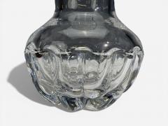  Orrefors Olle Alberius Table Lamp Blown Glass Chromed Metal Sweden 1970s - 4491527