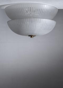  Orrefors Orrefors 2 tiered ceiling lamp - 4825332