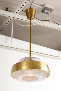  Orrefors Orrefors Brass Crystal Pendant - 3007430