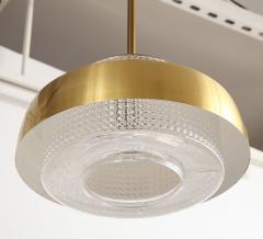  Orrefors Orrefors Brass Crystal Pendant - 3007435