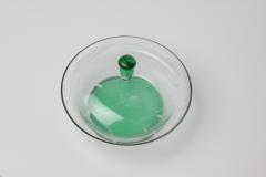  Orrefors Orrefors Covered Glass Bowl by Simon Gate 1932 Sweden - 3715090