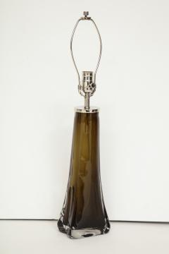  Orrefors Orrefors Dark Olive Crystal Lamp - 777954