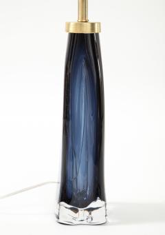  Orrefors Orrefors Sapphire Blue Crystal Lamp - 2261218
