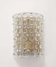  Orrefors Orrefors Scandinavian Modern Crystal Sconces - 4201861