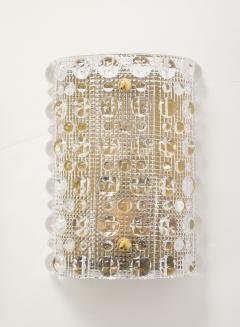  Orrefors Orrefors Scandinavian Modern Crystal Sconces - 4201862