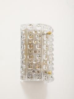  Orrefors Orrefors Scandinavian Modern Crystal Sconces - 4201865