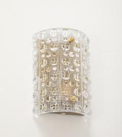  Orrefors Orrefors Scandinavian Modern Crystal Sconces - 4201866