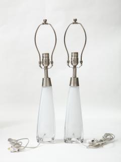  Orrefors Orrefors White Crystal Lamps - 2108042