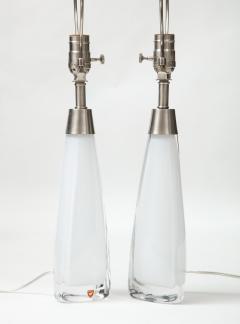  Orrefors Orrefors White Crystal Lamps - 2108043