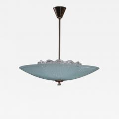  Orrefors Orrefors frosted glass pendant lamp - 3315616