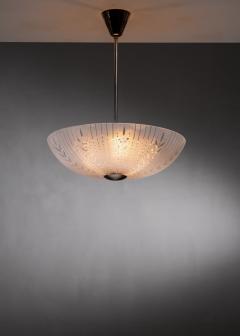  Orrefors Orrefors striped glass pendant - 3349081