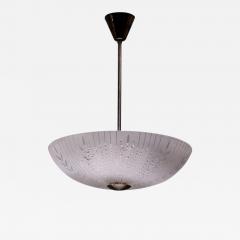  Orrefors Orrefors striped glass pendant - 3350150