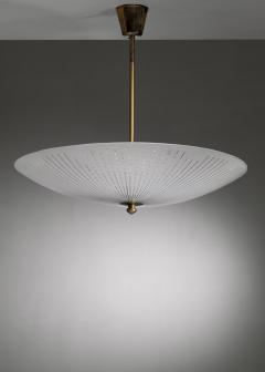  Orrefors Orrefors striped glass pendant - 4334397