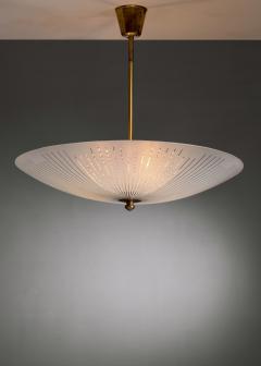  Orrefors Orrefors striped glass pendant - 4334398