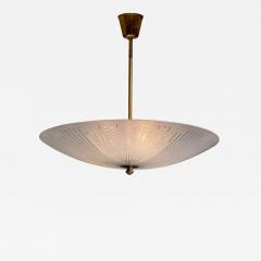  Orrefors Orrefors striped glass pendant - 4334652