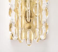  Orrefors Pair of Crystal Sconces by Carl Fagerliund for Orrefors 2 Pairs available  - 3759326