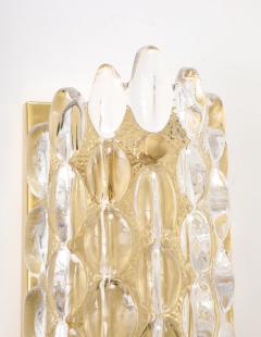  Orrefors Pair of Crystal Sconces by Carl Fagerliund for Orrefors 2 Pairs available  - 3759328