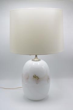  Orrefors Pair of Michael Bang Art Glass Table Lamps - 1503369